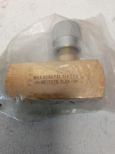 Parker Flow Valve SPF800B 40LP 2000PSI 138 BAR GH108