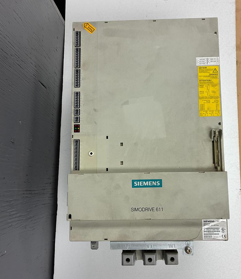 Used Siemens 6SN1145-1BA01-0DA1 Power Module – SIMODRIVE 611 – Tested & Working