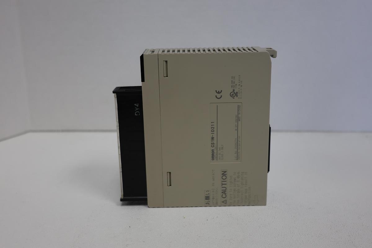Used OMRON CS1W-ID211 Digital Input Module | 16-Point, 24V DC | For CS1 Series PLC GHC-34