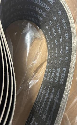 (10 pack) BuehlerMet MetSplice 240 Grit Belt 4"x 36", 16-5200-240-010 - GHC-82