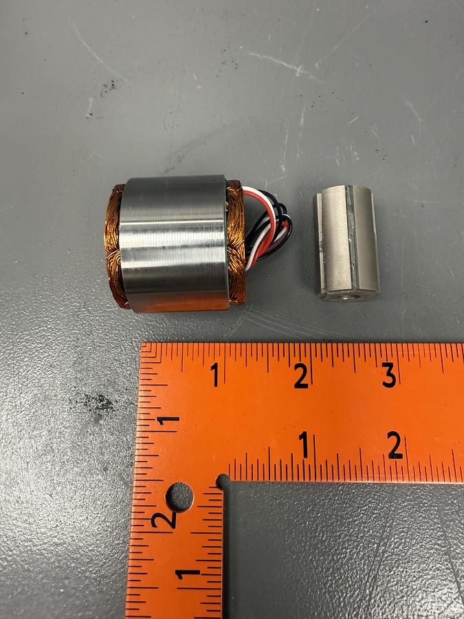 Used KOLLMORGEN RB‑00713‑B00 Frameless Direct‑Drive Brushless Motor GHC-44