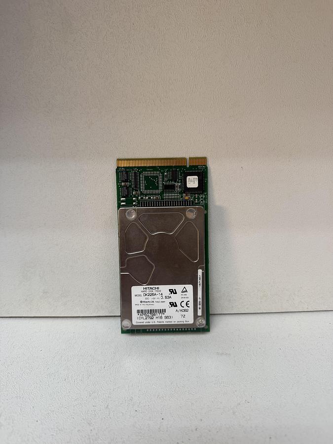 Used Heidenhain EXM-HD1.4 Hard Disk 61-0221-10 With Hitachi Drive DK225A-14 GHA-22