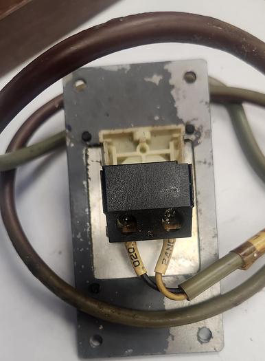 Used Fuji Electric AH25-F Push Button Mori Seiki - GHA-158-C3