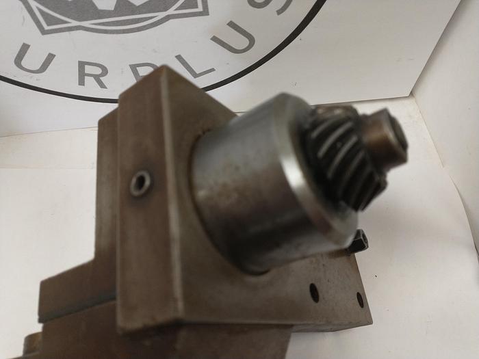 Used Swiss Star (A) live tool 90 DEG KJR16 and VNC20 GH120