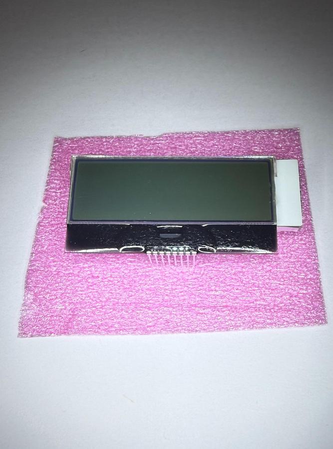 Used Newhaven Display NHD-C0216CIZ-FSW-FBW-3V3 LCD Module – 2x16 Character – 3.3V GHGC-8