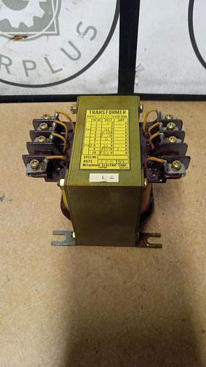 Used MITSUBISHI BT-5055 TRANSFORMER 1PH 50VA 50/60Hz - Used - Free Shipping- GHB-45