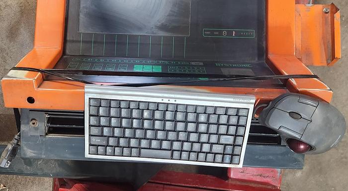 Used Bytronic Bysprint 2512 Laser Operator Control Station & Arm Assembly  - GHC-