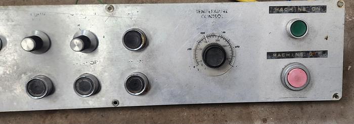 Parts Only  QVAC PC1824 Series Vacuum Former Control Panel - GHB-51