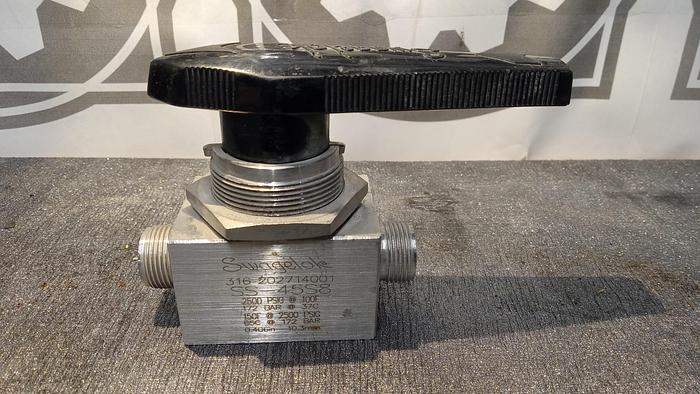 NEW Swagelok SS-45S8 ball valve GHA-139