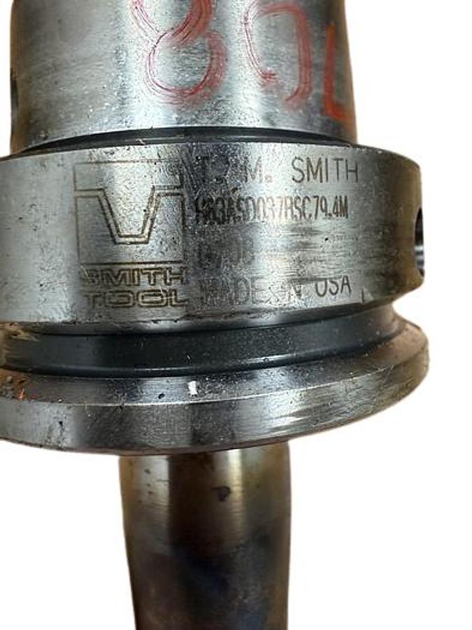 Used T.M. Smith H63ASD037DSC79.4M Shrink Fit Tool Holder