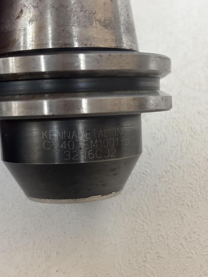 Used Kennametal CV40ZEM100175 – Indexable Milling Cutter 3246CJ2 GHC-31