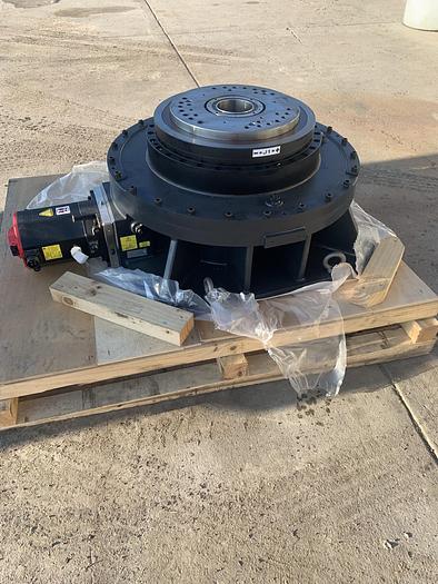 New Fanuc 1-axis Positioner/Rotary Table Type A05B-1229-J601 with Fanuc Ac Servo Motor GHS-co#0