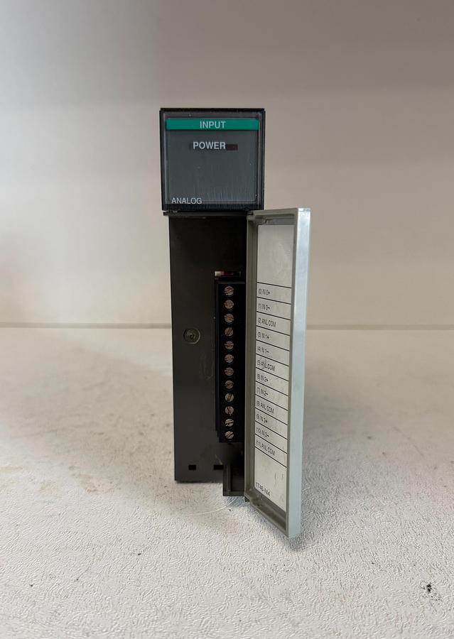 Used Allen Bradley SLC 500 1746-NI4 Ser A Analog Input Module GHA-185