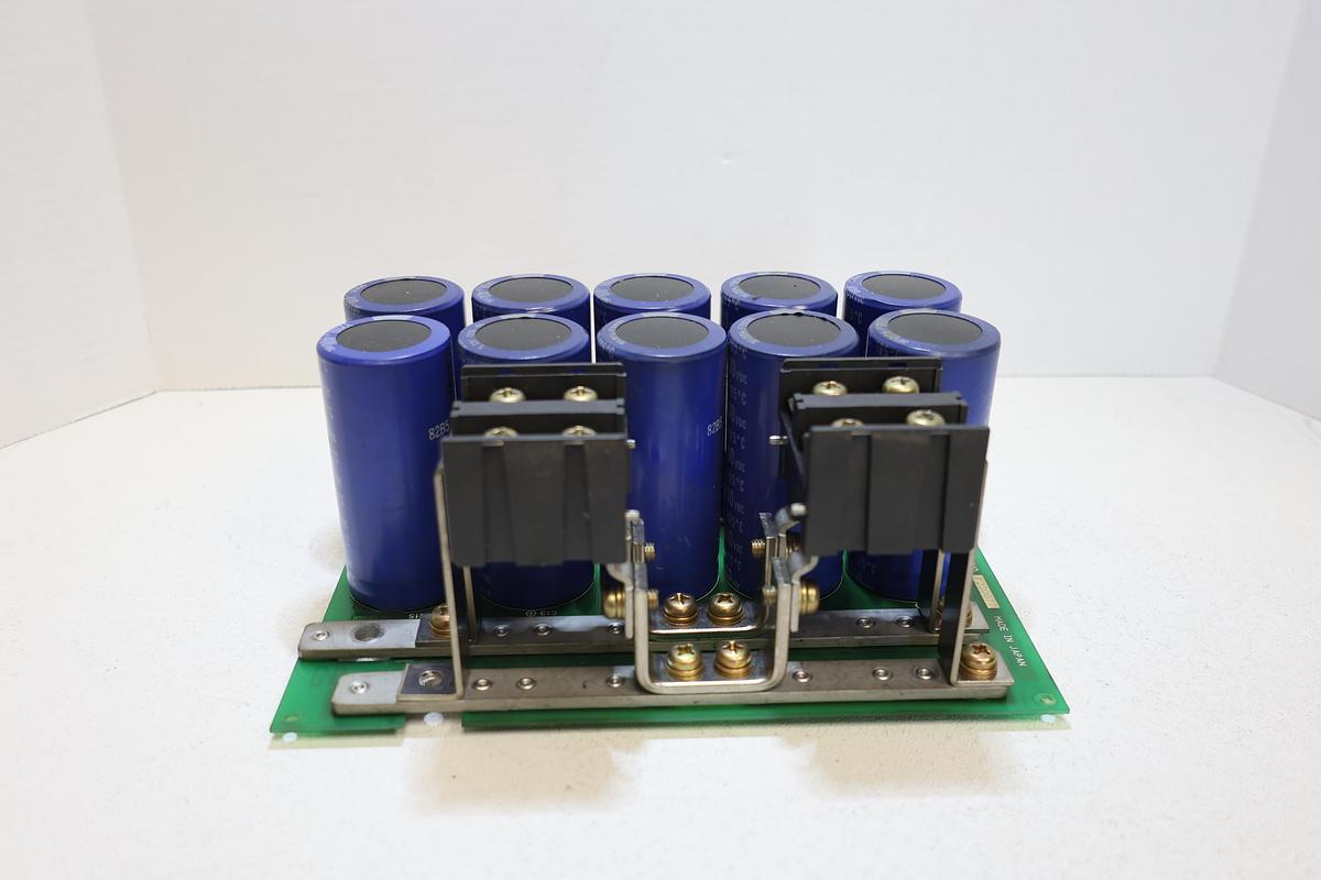 Used 97002-20030-00 Capacitor Bank PCB Assembly 1200uF 400VDC Used Japan