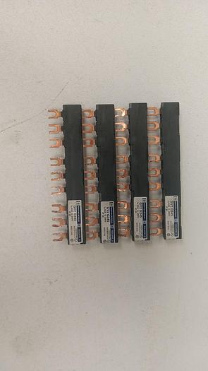 Used Lot of 4 Telemecanique GV2 G345 Busbar 63A 600V GHA42