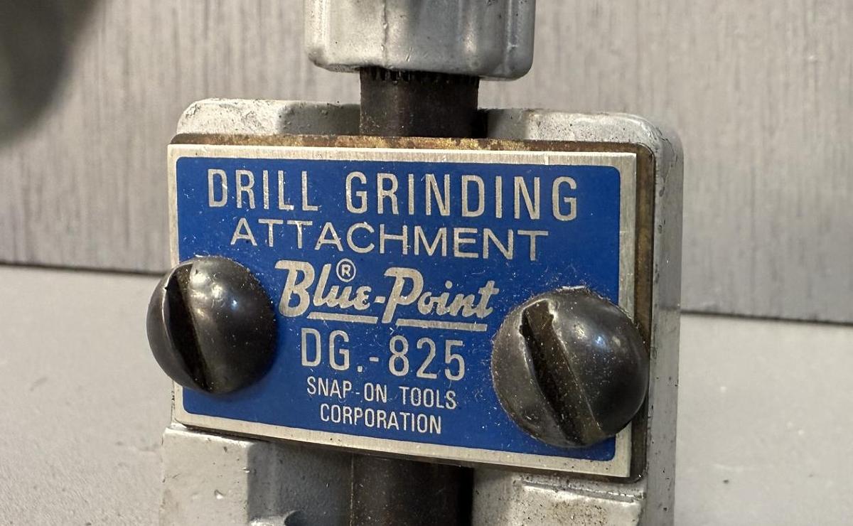Used BLUE POINT DRILL GRINDING ATTACHMENT DG-825 GHA-SS6