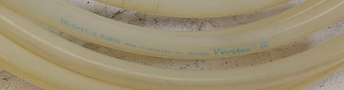 Used Schlemmer Protection Tubing 260308, 23' long, 10.5mmx17.5mm - GHB-79