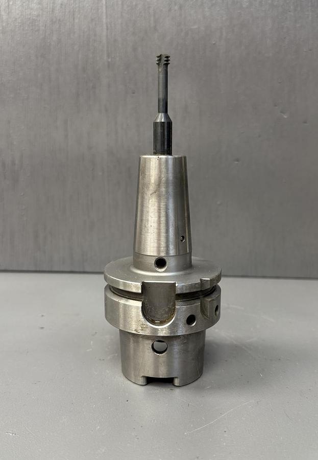 Used HAIMER, SHRINK FIT TOOL HOLDER, A63.140.3/8Z.4, 3/8" X 3.35", G2.5, 25,000, A3 GHA-GS12