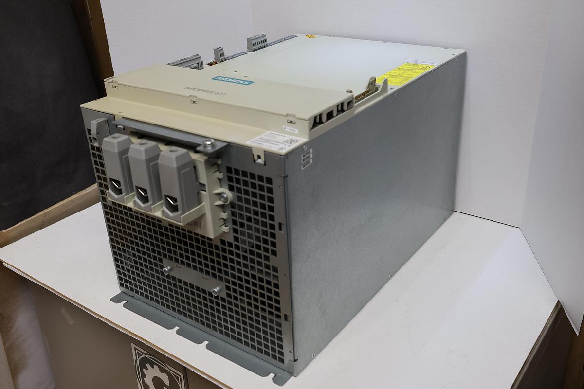 Used Siemens SIMODRIVE 611 6SN1145-1BA01-0DA1 Power Supply/Infeed Module 55kW Used