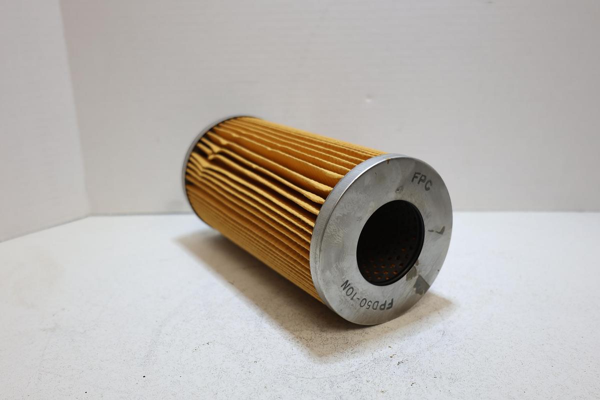 Used FPC FPD50-10N Hydraulic Filter Element 7-3/4" x 3-7/8" New