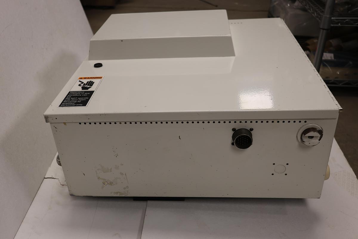 Used Fadal CNC 88HS Control Panel Operator Console CRT Keyboard Emergency Stop GHA-12