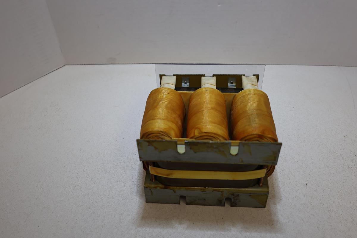 Used Fanuc A81L-0001-0123 3-Phase Reactor Inductor 0.2mH 75A Used Tested