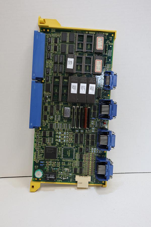 Used FANUC A16B-2201-0101/04A CNC Memory PCB Series 0 0-C 0-D Control Board