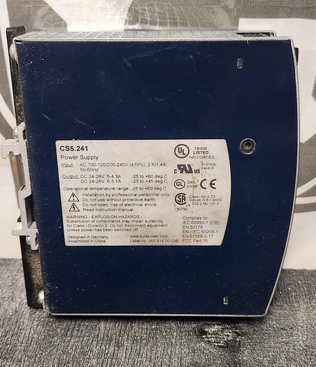 Used Puls Dimension CS5.241 Power Supply - Used - GHA-32