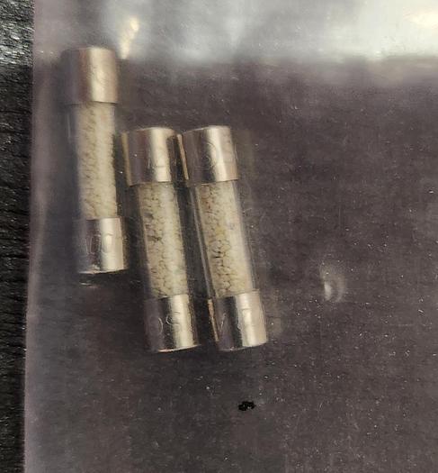 Agilent Fuse 1A 400V Time-Delay 2110-1066 (LOT OF 3) - GHGC-D1