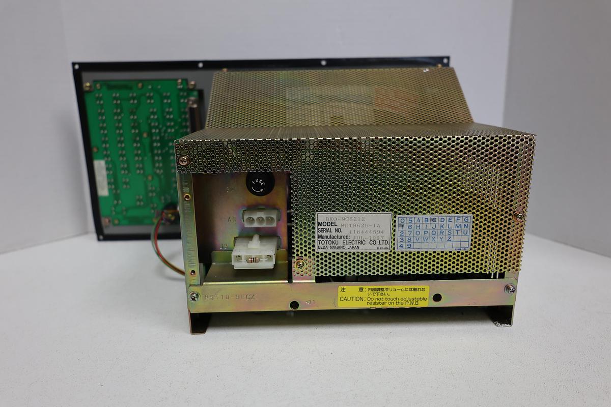 Used Mitsubishi Totoku Electric MDT962B-1A Operation Control Board GHA-39