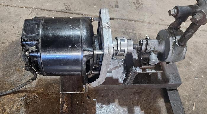 Parts Only Emerson S60BGB-2083 1/3 HP 1725 RPM Electric Motor with Pump