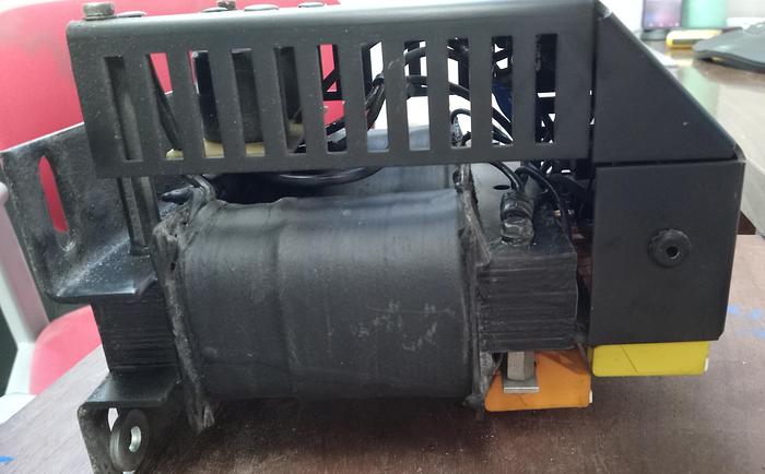 Used SBA 209-0137 Type UDGC Multi Tap Transformer - GHB-58