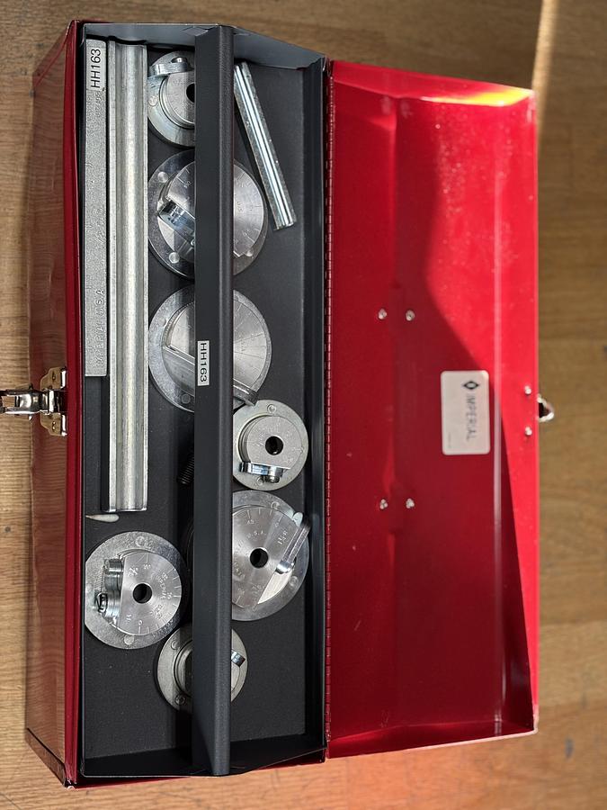 Imperial Wide Range Tube Bender Kit GHA-162