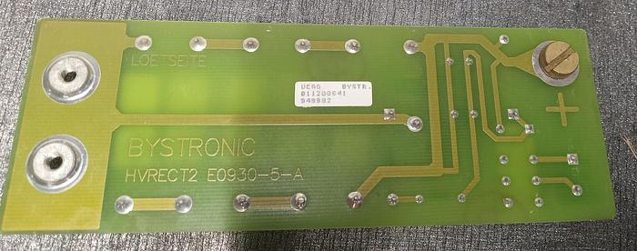 Used Bystronic E0930-5-A Circuit Board HVRECT2 - GHA-37