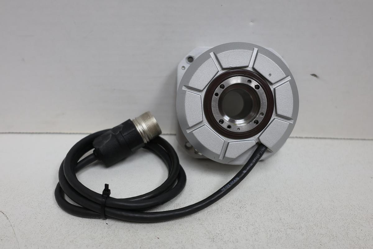 Used HEIDENHAIN RCN 226 Absolute Angle Encoder ID 358 655-02 EnDat01