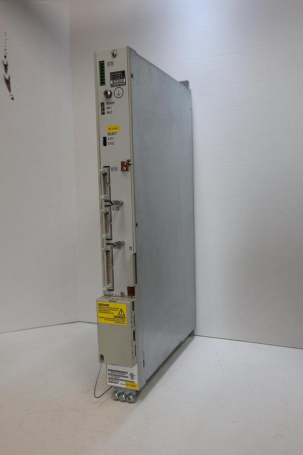 Used Siemens SIMODRIVE LT- Modul INT. 8A 1P 6SN1123-1AA00-0HA1