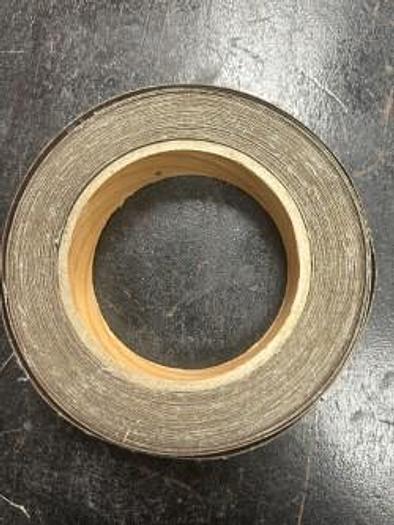 Used Aluminum Oxide 1" X 50'(?) Roll Abrasive Sanding Roll W/ Double Resin Bond - GHB-73