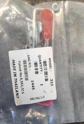 Destaco 323 360# Pull Action u Hook Latch Toggle Clamp - Lot of 3 - GHGC-D18