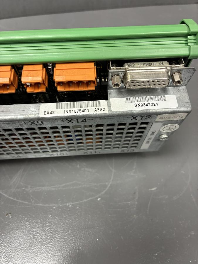 Used Heidenhain EA48 V4.048 Interface Module GHA-SS4
