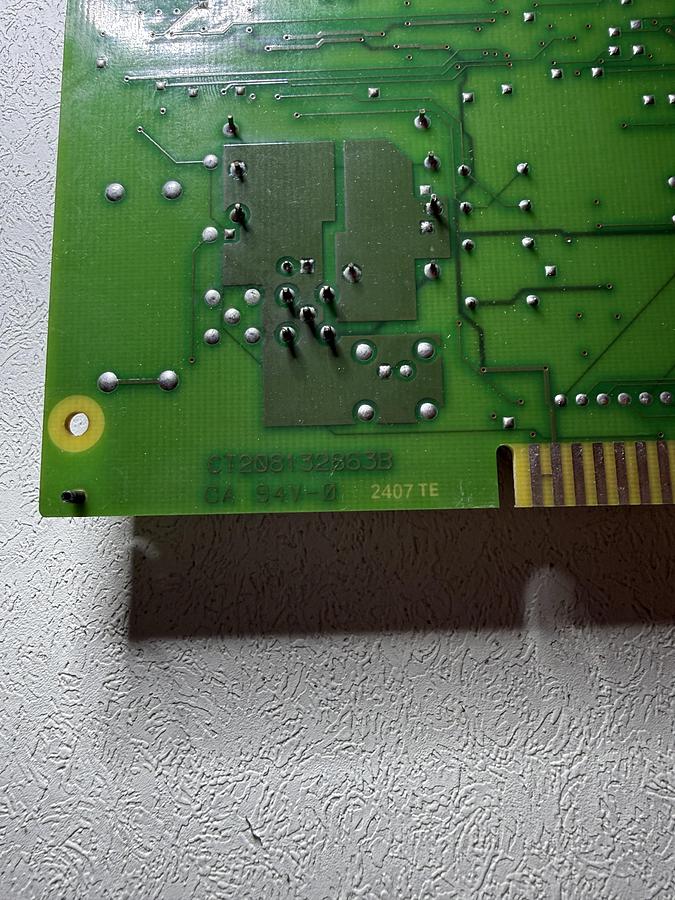 Used Charmilles Roboform 2400 CNC Board CT208132863B GHA-37