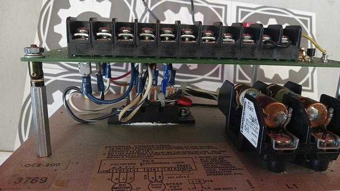 Used Used POLYSPEDE ELECTRONICS E1507D Circuit Board - GHB-46