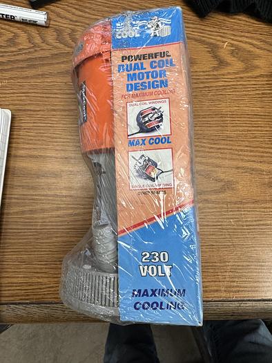 Used Dial Mc11000-2MaxCool Evaporative Cooler Pumps 11,000 - 230 Volt.GHA-49