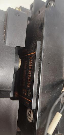 Used Fuji EA203B 125 Amp Circuit Breaker 125A with handle and shunt trip ability - GHA-157-C3