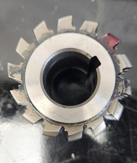 Used Gear Milling Cutter #2 - 3/8 Pitch, .200 Roller - GHB-41