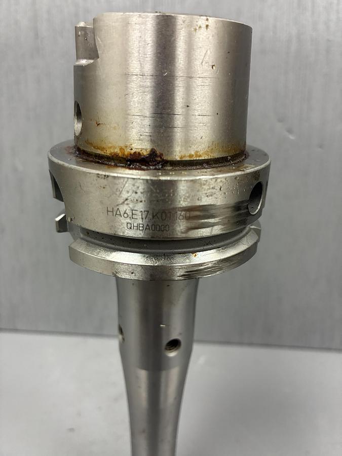 Used HA6.E17.K01.160 Collet Chuck Tool Holder HSKA63 GHC-6