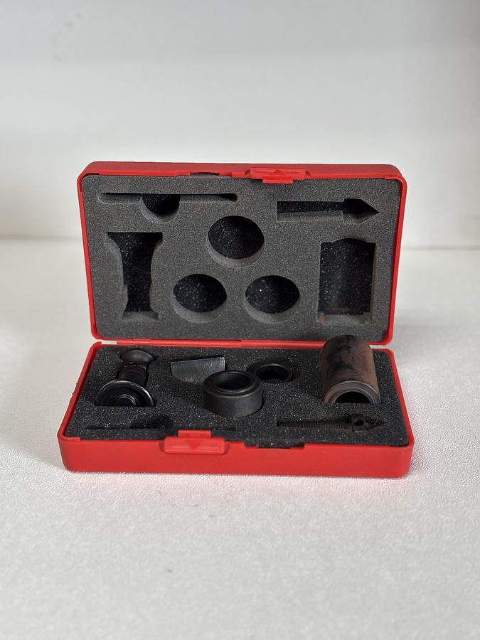 Used Starrett Little Giant Jack Screw Set 6pc S190 Range 2-1/4″–3-3/8″ C#1 GHC-26