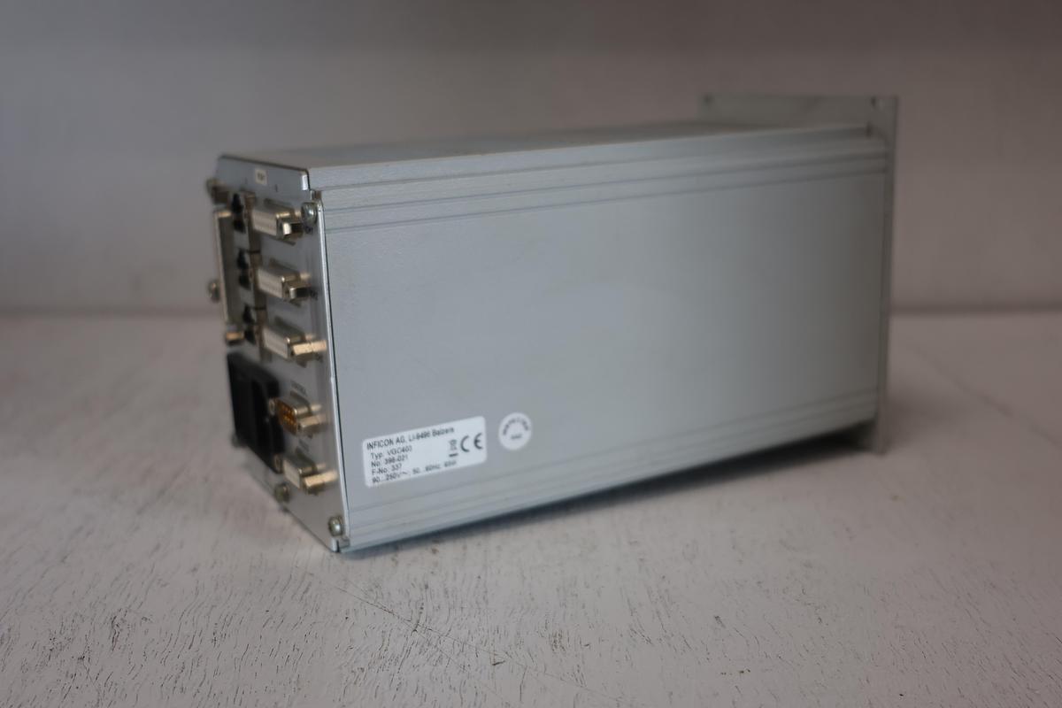 Used Inficon VGC403