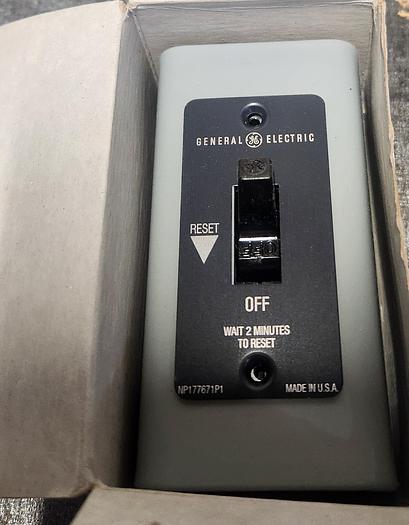 GE General Electric CR101Y1 Manual Motor Disconnect Switch - GHB-70