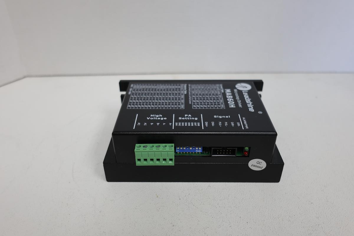 NEW Tormach CNC Driver – Leadshine MA860H 7.2A MICROSTEP - #5 GHA-188