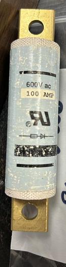 Bussman KBC-100 Rectifier Fuse 100 Amp 600 Volt - GHB-63-D15